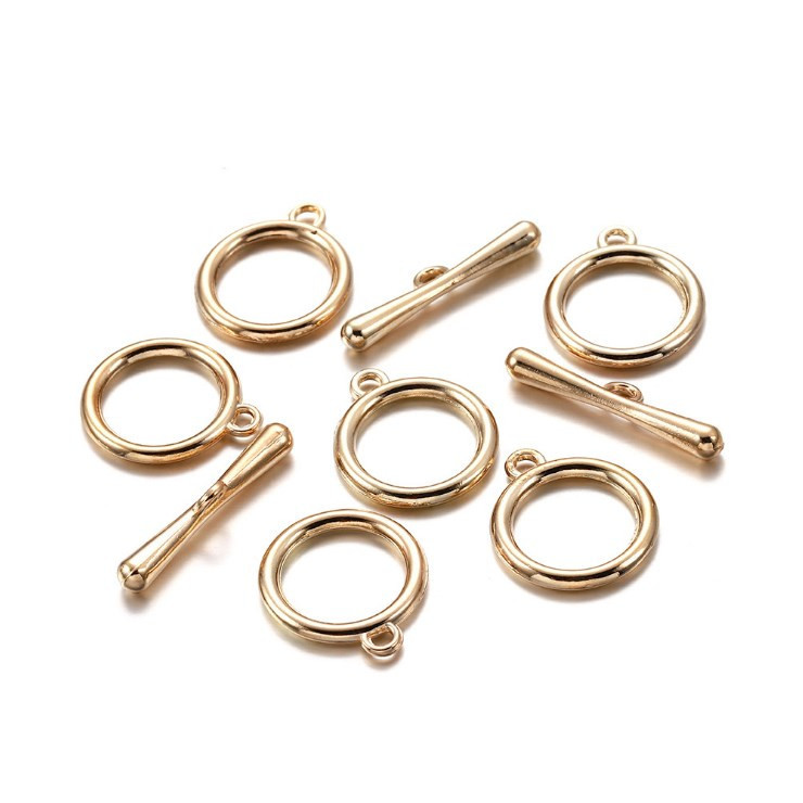 Factory OT Toggle Clasps Hooks Bracelet Necklace Connectors For DIY Jewelry Finding Making Accessories Supplies