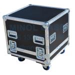Removable Lid Printer Flight Case For Color Laser Jet Enterprise HP CP4025n