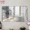 Buy cheap Large Aluminum Art Gold Frame Mirror for Bathroom Decoration Wall Hanging Mirror from wholesalers