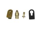 Front Audi A8 Air Suspension Shock Repait Kits For Copper Valve Set