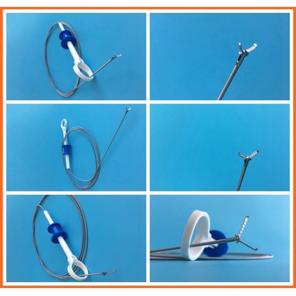 Endoscopic grasping forceps for foreign body extraction