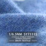 Delicate Smooth Mohair Wool Blend , Crochet Gloves Mohair Silk Wool
