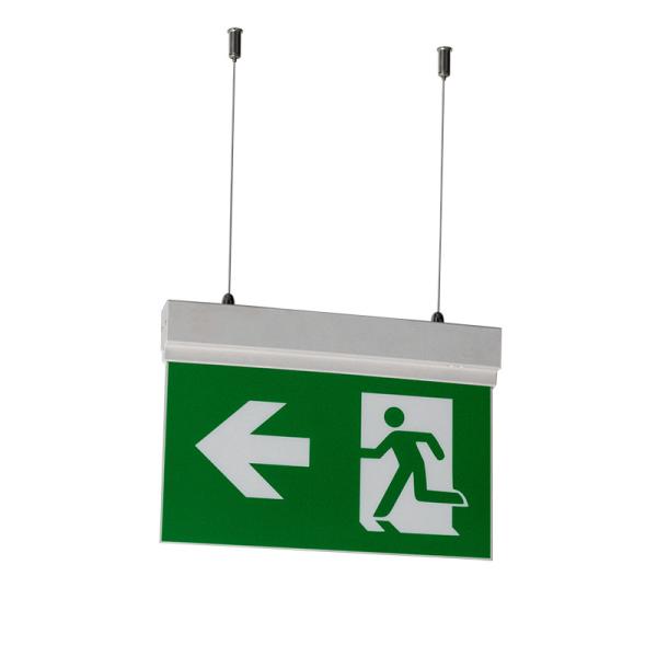 Wholesale SMD 2835 LED Emergency Commercial Exit Sign Double Side from china suppliers