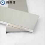 silver gold rose gold stainless steel tile trim 6mm 8mm 10mm u channel profile