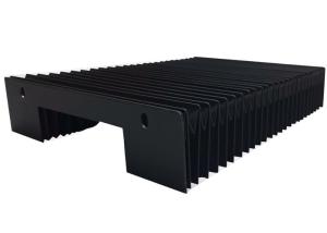 Wholesale Black Flexible Accordion Bellow Covers Dust Proof Stable Performance from china suppliers
