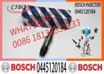 0 445 120 184 Neutral Fuel Injector 0445 120 184 Diesel Engine Injection Oil
