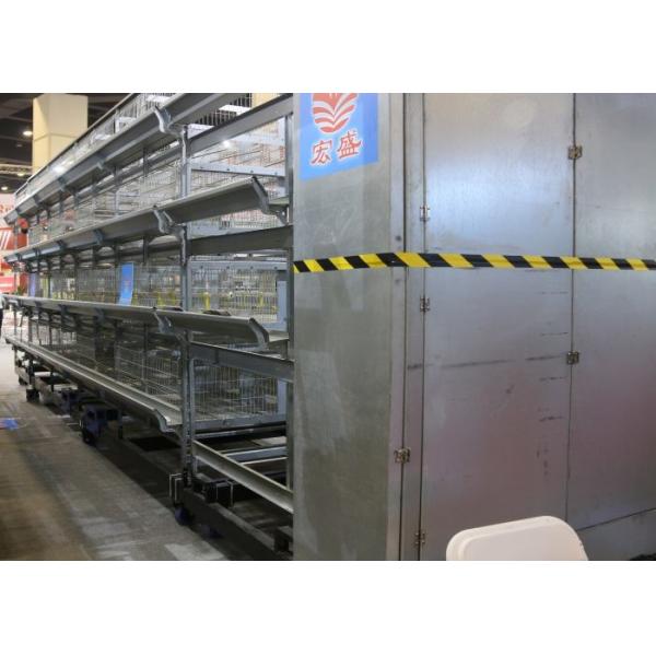 High Efficiency Poultry Manure Scraper Machine Simple Structure Long Service Life