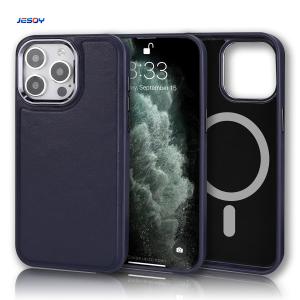 Wholesale PU Leather Phone Case Shockproof Mobile Cover 60g For IPhone 16 15 Pro Max from china suppliers