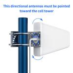 2G 3G 4G 5G WIFI GSM Antenna for Outdoor Mobile Phone Signal Boosting and