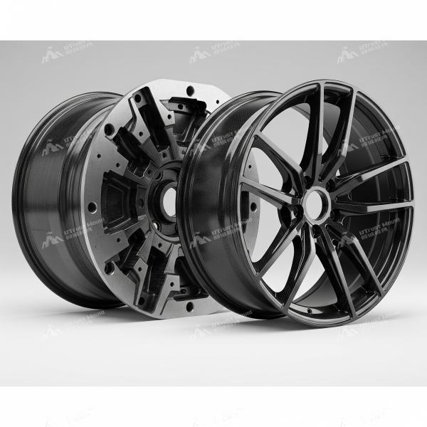 Automotive Carbon Fiber Wheel Molds - High Strength, Fatigue Resistance &