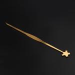 Alloy Violin Post Setting Tool Metal Setting Inserter Parts 4 Way Head