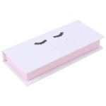 Folding Cosmetic Magnetic Gift Box Eyelash Small Paper Packaging Box Customizabl