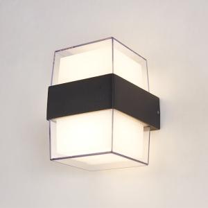 Wholesale Manufacturer waterproof IP65 acrylic 12W exterior wall lighting fitting outdoor wall lamp light fixtures from china suppliers