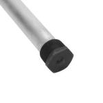 High Corrosion Resistance Magnesium Anode Rods Customized Weight Silver Color