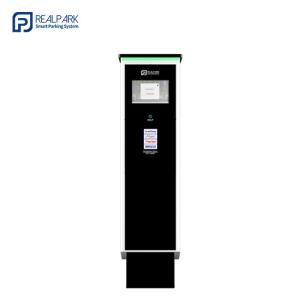 Wholesale Colour LCD Parking Ticket Kiosk Indonesia Parking Lot Ticketing System from china suppliers