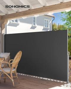 Wholesale Patio Terrace Sun Shade Outdoor Canopy Side Awning Grey Garden Privacy Divider Folding Screen Auvent Retractable from china suppliers