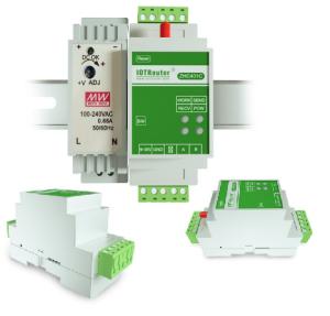 Wholesale Remote Monitoring Industrial DIN Rail Modem 4g Gateway Rs485 from china suppliers