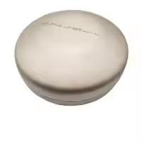 304 Stainless Steel Oval Tube Cap Sanitary Grade Internal and External Mirror