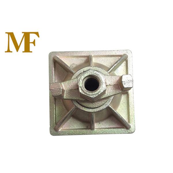 50mm Diameter Concrete Formwork Ties Nut For Secure Construction