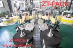 Self Adhesive Sticker Labeling Machine for PET Plastic Glass Round Square Shaped