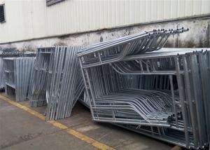 Wholesale Professional H Frame Formwork Safway Systems Scaffold Customized Size from china suppliers