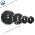 Diamond Turbo Disc 230 mm for Fast Metal Cutting of Stone Slabs Tiles Ceramic