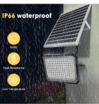 Cool White Solar Powered Floodlights Ip67 Waterproof 60w Solar Flood Light