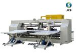 Smooth Sealing Corrugated Box Stitching Machine Double Pieces Type Wear
