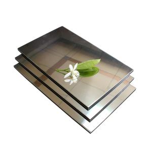 Wholesale Fluorine-Based Aluminum Composite Panel with Impact Strength ≥3KJ/m2 Length 3050mm from china suppliers