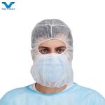 Customized Logo 18GSM Non Woven PP Ninja Balaclava Astronaut Space Cap For