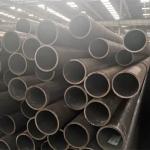 Hollow ASTM Carbon Steel Pipe Hot Rolled Grade ST35 ST45 ERW