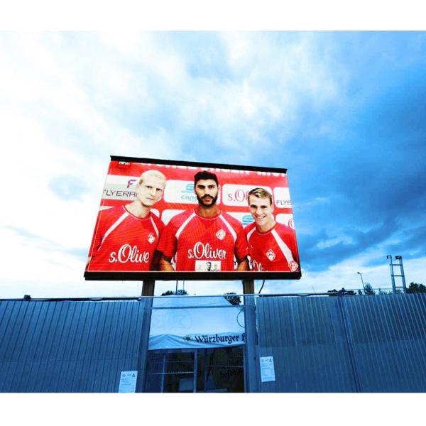 Wholesale P10 Outdoor LED Display 10mm Pixel Pitch IP65 Waterproof from china suppliers