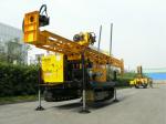 Full Hydraulic Core Drill Rig , Underground Drill Rig Long Feeding Stroke