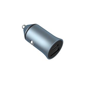 Wholesale TBC Dual USB A/C PD18W 9V2A Mobile Phone Car Charger from china suppliers