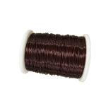 Round Enamel Insulated Copper Wire 0.10mm - 2.20mm Thermal Class 155 PEFN Single