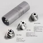 Stainless Steel Travel Bag Espresso Grinder Modern Portable C2 Coffee Grinder