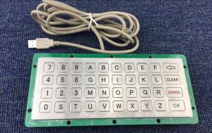 Wholesale USB/PS/2 metal customized keyboard for road parking from china suppliers