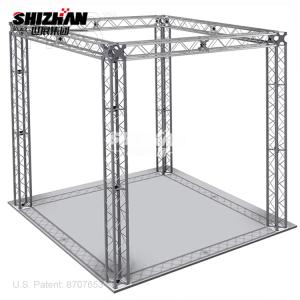 Wholesale 400mm Bolt Screw Aluminum Alloy Lighting Truss System For Display Show from china suppliers