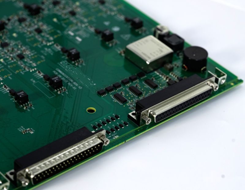 High-Tg FR4 Communication PCB Assembly With Fast Turn SMT Support High-Frequency Applications