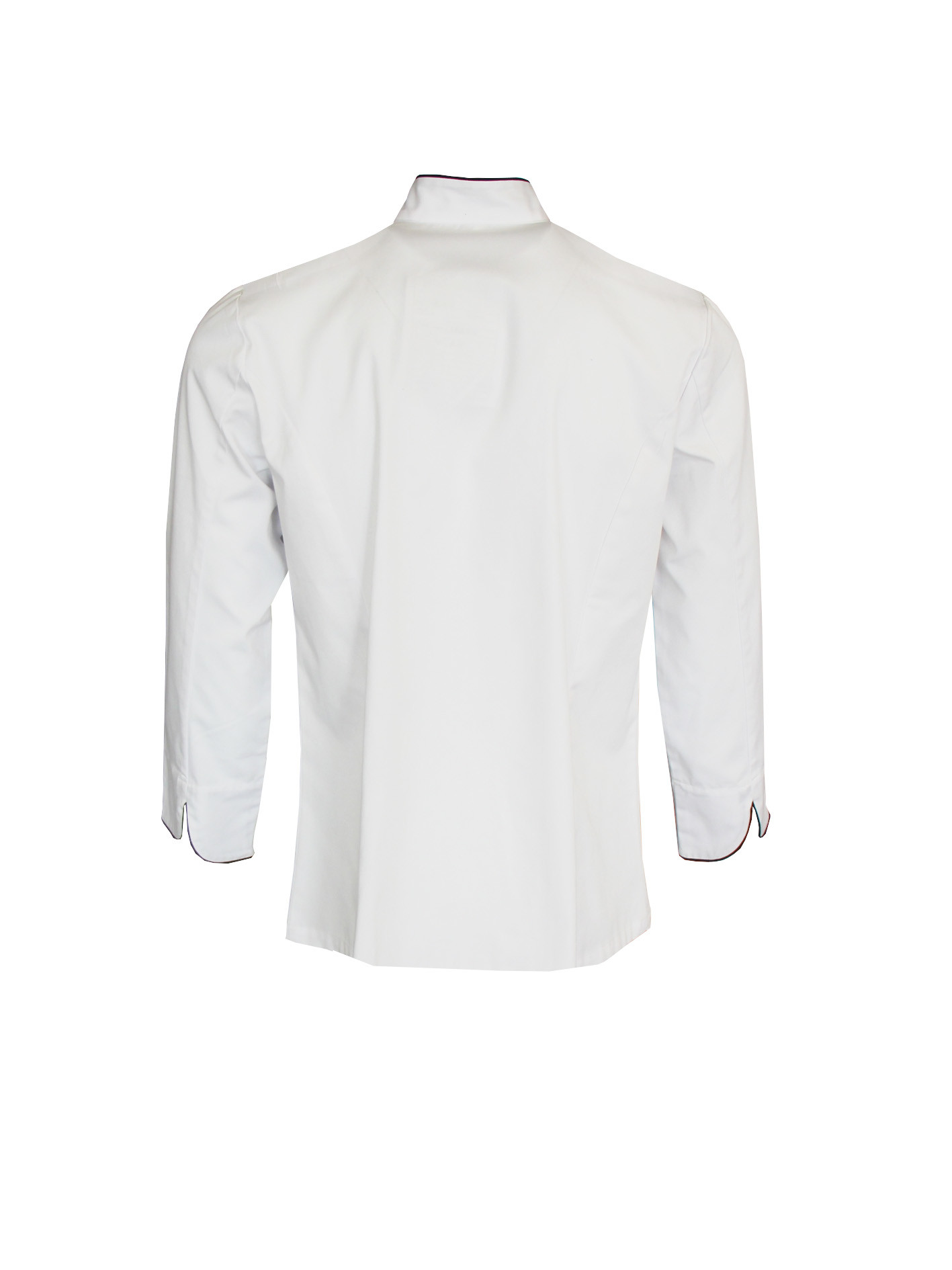 240 GSM Chef Uniform Long Sleeve Work Wear 65 Poly 35 Cotton