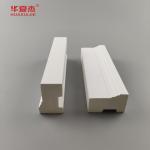 Cost Price Wpc Brickmold 2'' Wood Grains Pvc Door Frame Moulding Waterproof Home