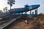 small scale gold mining plant/alluvial gold recycling machine/ gold washing