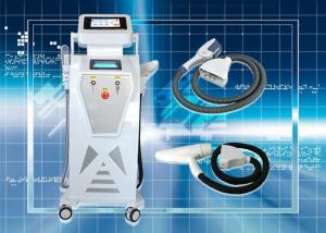 Wholesale Double screens SHR hair removal machine YAG laser machine , skin rejuvenation machine from china suppliers