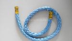 12 strands twisted uhmwpe rope
