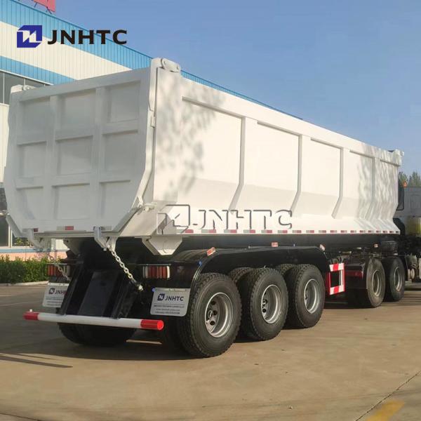 Best Quality Three Axle 3 Axles Heavy Duty Semi Trailers 40CBM Dump Tipper For
