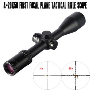 Wholesale 4-20x50mm Tactical Riflescope Illuminated Riflescopes from china suppliers