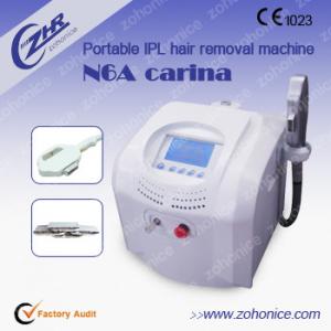 Wholesale Pulsed Light Portable IPL Hair Removal Machines / Anti Wrinkle Machine from china suppliers