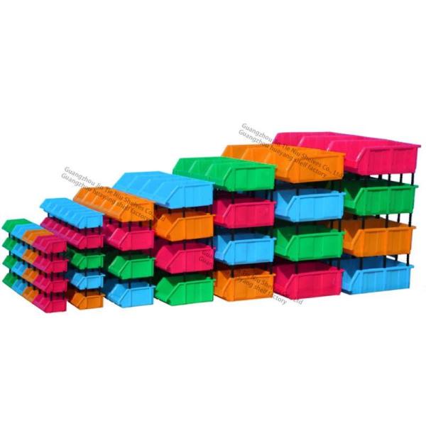 Nuts Stackable Plastic Bins 10Kg Plastic Stackable Storage Boxes for Screws