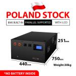 EU Stock 48V 280AH-320AH Stackable Battery Kits 2.0 Version