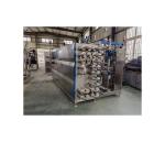 Stainless Steel 304/316 7.5 Kw Milk Honey Beverage Tubular Type Sterilizing